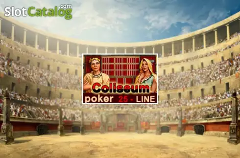 25-Line Coliseum Poker -