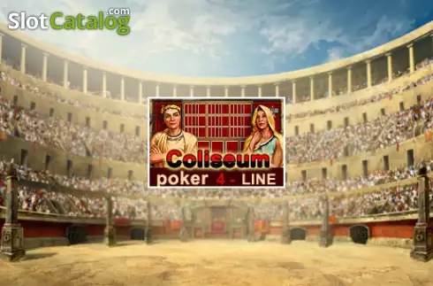 4-Line Coliseum Poker -