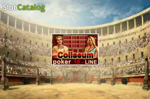 10-Line Coliseum Poker -