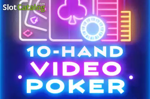 10 Hand Video Poker -