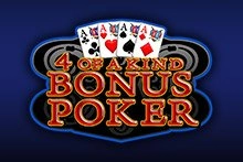 4 of a Kind Bonus Poker -